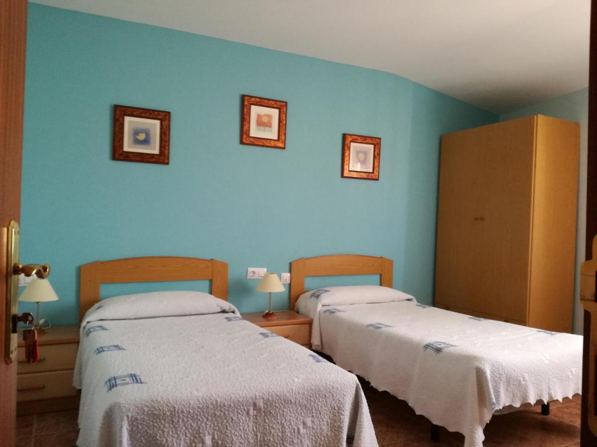 Hostal Castilla Seron de Najima Exterior foto