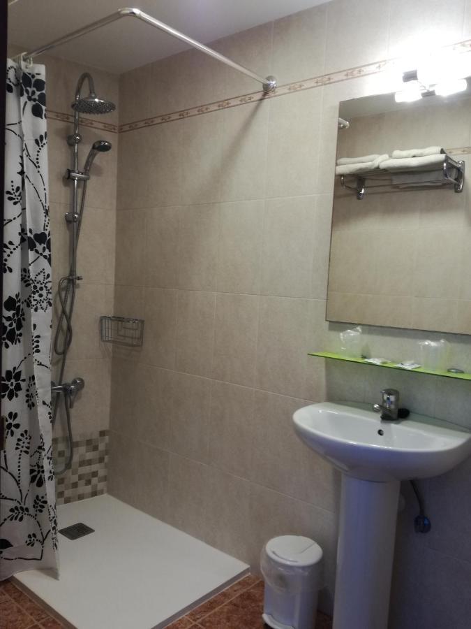 Hostal Castilla Seron de Najima Exterior foto
