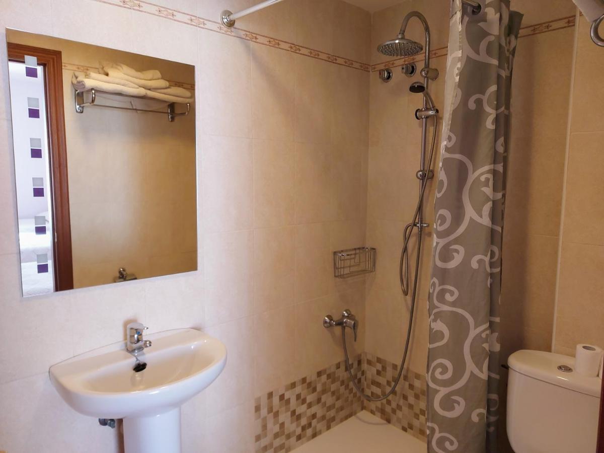 Hostal Castilla Seron de Najima Exterior foto