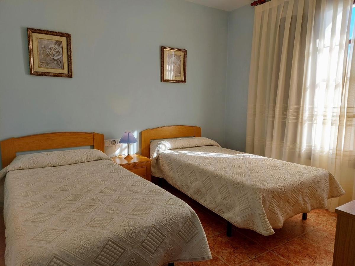 Hostal Castilla Seron de Najima Exterior foto